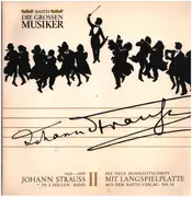 10'' - Johann Strauss Jr. - Johann Strauss In 2 Folgen - Band II - with book