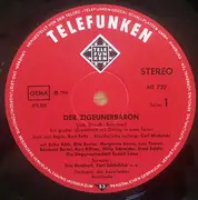 LP - Johann Strauss Jr. Johann Strauss Various - Der Zigeunerbaron - Ein Grosser Querschnitt