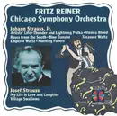 CD - Johann Strauss Jr. | Josef Strauß - The Chicago Symphony Orchestra , Fritz Reiner - Strauss Waltzes