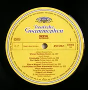 LP - Strauss Jr. / Strauß - Viennese Bonbons - Wiener Bonbons (Lorin Maazel) - Stereo / Digital Recording