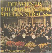 LP-Box - Johann Strauss Jr. / Joseph Strauss - Die Wiener Philharmoniker Spielen Strauss - Hardcoverbox