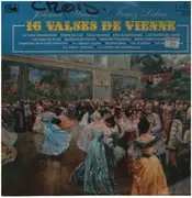 LP - Johann Strauss Jr. / Léhar - 16 Valses de Vienne