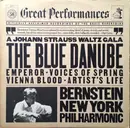 LP - Johann Strauss Jr. / Leonard Bernstein , The New York Philharmonic Orchestra - A Johann Strauss Waltz Gala