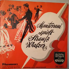 Mantovani - Mantovani Spielt Strauß-Walzer