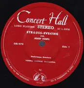 7inch Vinyl Single - Johann Strauss Jr. Mit Josef Krips Und Dem Wiener Festspielorchester - Strauss-Konzert