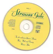 CD - J. Strauss - Strauss Gala  - An Der Schönen Blauen Donau / Wein, Weib Und Gesang / Wiener Blut