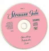 CD - J. Strauss - Strauss Gala - Sphärenklänge / Dorfschwalben / Lorelei