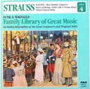 LP - Johann Strauss Jr. - Waltzes-Blue Danube, Emperor, Voices Of Spring, Artist's Life & Vienna Blood, Tritsch-Tratsch Polka