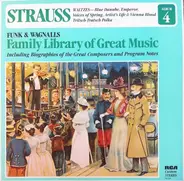 Johann Strauss Jr. - Waltzes-Blue Danube, Emperor, Voices Of Spring, Artist's Life & Vienna Blood, Tritsch-Tratsch Polka
