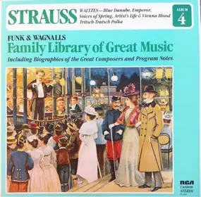 Johann Strauss II - Waltzes-Blue Danube, Emperor, Voices Of Spring, Artist's Life & Vienna Blood, Tritsch-Tratsch Polka