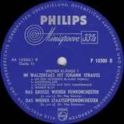 10'' - Johann Strauss Jr. - Wiener Klänge 1