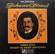 LP - Johann Strauss Jr. - Walzerkönig