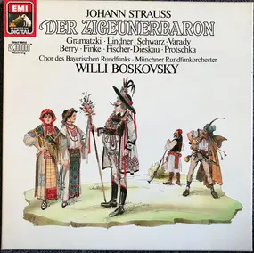 Johann Strauss II - Der Zigeunerbaron