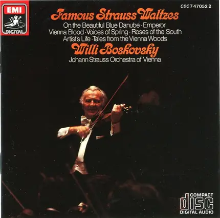 J. Strauss - Famous Strauss Waltzes