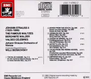 CD - J. Strauss - Famous Strauss Waltzes
