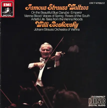 J. Strauss - Famous Strauss Waltzes