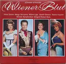 LP - Johann Strauss Jr. / Wilma Lipp , Hilde Güden , Margit Schramm , Rudolf Schock , Ferry Gruber , Ben - Wiener Blut (Großer Querschnitt)
