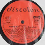 LP - Johann Strauss Jr. / Wilma Lipp , Hilde Güden , Margit Schramm , Rudolf Schock , Ferry Gruber , Ben - Wiener Blut (Großer Querschnitt)