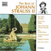 CD - J. Strauss - The Best Of Johann Strauss II