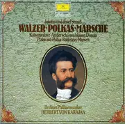 Double LP - J. Strauss - Walzer Polkas Märsche - Hardcover Box