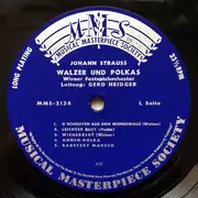 LP - Johann Strauss Jr. / Vienna Festival Orch., Heidger - Walzer Und Polkas