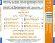CD - Johann Strauss Jr. - At The Opera
