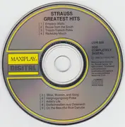CD - J. Strauss - Greatest Hits - Still Sealed
