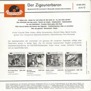 7inch Vinyl Single - Johann Strauss Jr. - Der Zigeunerbaron - Querschnitt Durch Die Operette Von Johann Strauss