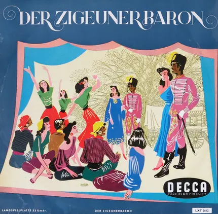 Johann Strauss Jr. - Der Zigeunerbaron