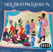 Double LP - Johann Strauss Jr. - Der Zigeunerbaron
