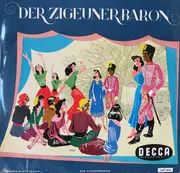 Double LP - Johann Strauss Jr. - Der Zigeunerbaron