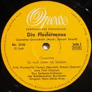 10'' - Johann Strauss Jr. - Die Fledermaus (Operetten Querschnitt)