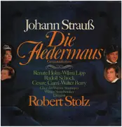 LP - Johann Strauss Jr. - Die Fledermaus - Gesamtaufnahme