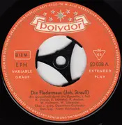 7inch Vinyl Single - Johann Strauss Jr. - Die Fledermaus - Querschnitt