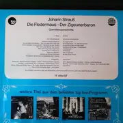 LP - J. Strauss Jr. - Die Fledermaus, Der Zigeunerbaron