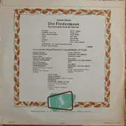 10'' - Johann Strauss Jr. - Ein Querschnitt Durch Die Operette Die Fledermaus