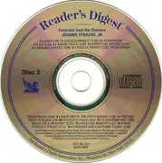 Double CD - Johann Strauss Jr. - Favorites From The Classics: Johann Strauss, Jr. - Fat Box