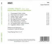CD - Johann Strauss Jr. - Famous Polka, Overtures And Waltzes