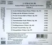 CD - J. Strauss - Famous Waltzes, Polkas, Marches And Overtures, Volume 2
