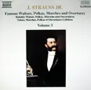 CD - J. Strauss - Famous Waltzes, Polkas, Marches And Overtures, Volume 3