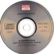 CD - J. Strauss - Kaiserwalzer - Berühmte Walzer Und Märsche