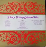 LP - Johann Strauss Jr. - Johann Strauss Greatest Hits