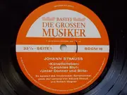 10'' - Johann Strauss Jr. - Johann Strauss In 2 Folgen - Band II - with book