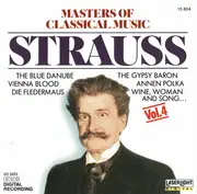 CD - Johann Strauss Jr. - Masters Of Classical Music, Vol.4: Strauss