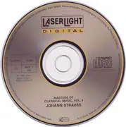 CD - J. Strauss - Masters Of Classical Music, Vol.4: Strauss