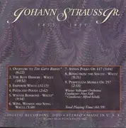 CD - Johann Strauss Jr. - Strauss