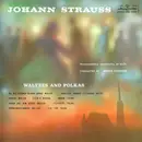 LP - Johann Strauss Jr. - Waltzes And Polkas