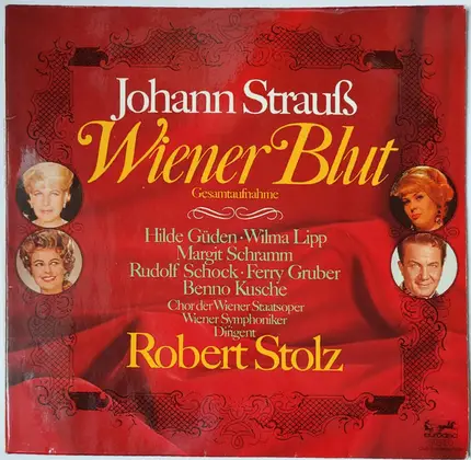 Johann Strauss Jr. - Wiener Blut (Gesamtaufnahme)