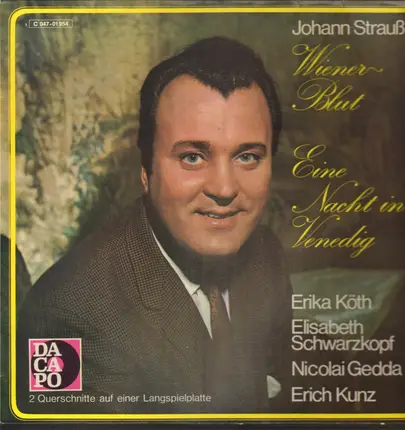 Johann Strauss Jr. - Wiener Blut; Eine Nacht In Venedig - Querschnitte