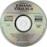 CD - J. Strauss - The Best Of Johann Strauss II